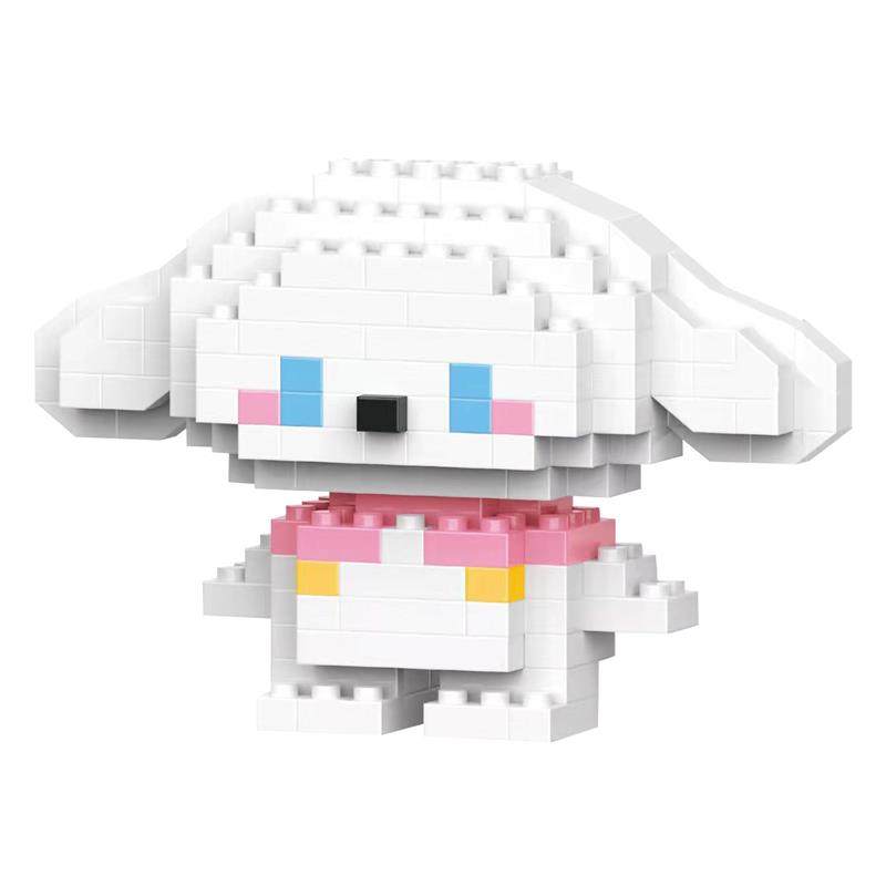 颗粒积木拼装玩具盲盒库洛米儿童卡通拼图益智男女孩生日礼物礼品