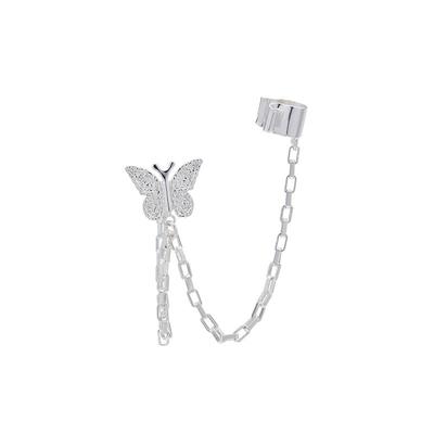 STUGAZI银原创设计蝴蝶耳钉