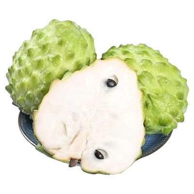 新鲜现摘释迦果5斤凤梨牛奶