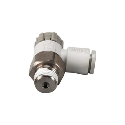 气管快速插接头节流阀