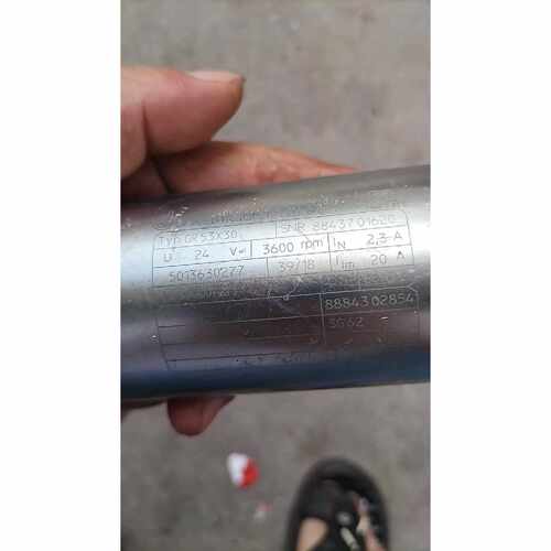 德恩科电机GR53x30长轴电机24v3600转轴6mm长4