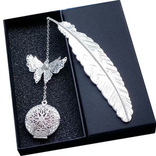 原神周边钟离刻晴派蒙雷泽书签魈可莉阿贝多温迪卢克动漫生日礼物