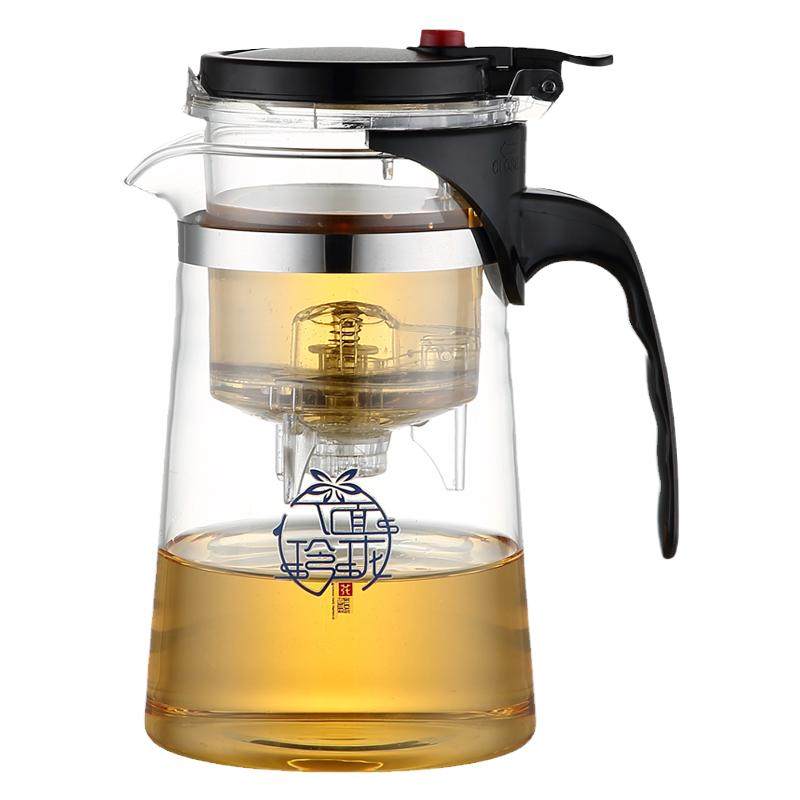 茶水分离杯耐高温飘逸杯泡茶壶