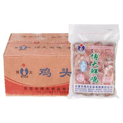 博大冷冻新鲜鸡头鸡副食品