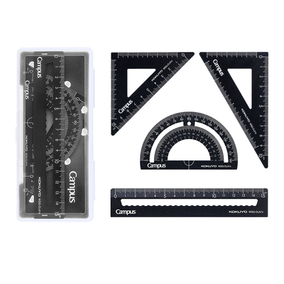 国誉Campus铝合金套尺高精度尺子