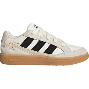 Adidas/阿迪达斯正品防滑透气新款男女款简约休闲时尚板鞋JR8361