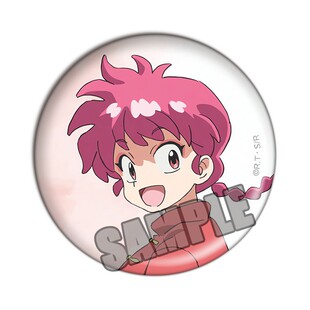 乱马1/2二分之一吧唧谷子现货天道镭射胸章漫画日本动漫徽章周边B