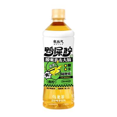 有丛气乌龙茶608lml无糖果味茶