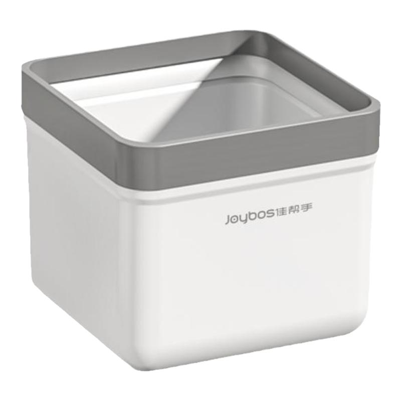 佳帮手桌面垃圾桶带盖办公室书桌客厅餐桌宿舍迷你小垃圾桶纸篓