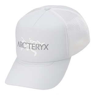 ARC'TERYX始祖鸟 BIRD WORD TRUCKER HAT 男女同款 弯檐帽