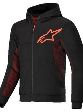 意大利Alpinestars A星Chrome Air Sport连帽衫户外骑行服外套