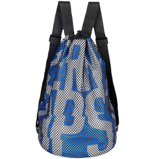 小李子:李质造户外运动多功能双肩包可斜挎大容量装备袋足球男女