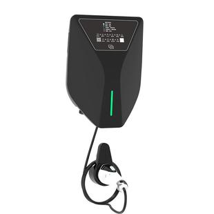 新能源电动汽车充电桩通用交流7KW单枪双枪刷卡扫码家用商用厂家