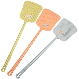 苍蝇拍家用大号加厚加长柄拍不烂塑料熟料夏季手动打苍蝇灭蚊子拍