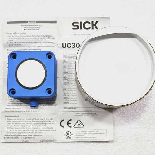 SICK UC30 ULTRASONIC DISTANCE SENSOR UC30-214163 6054712