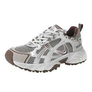 MILLIE'S/妙丽老爹鞋2025新款厚底加绒保暖休闲运动鞋百搭女鞋Z