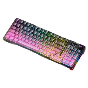 狼蛛F98proV2客制化机械键盘电竞游戏专用无线蓝牙键盘女生办公