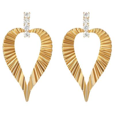 INCHEDITION内心独白爱心耳环