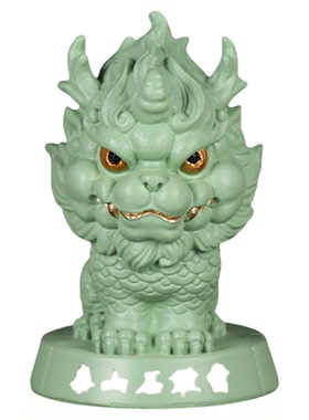 泰山石敢当镇宅室内摆件路冲补角