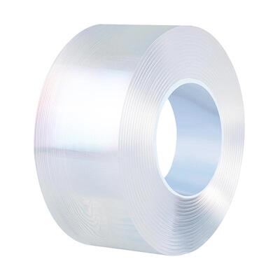 晶华胶带纳米双面胶透明强粘无痕