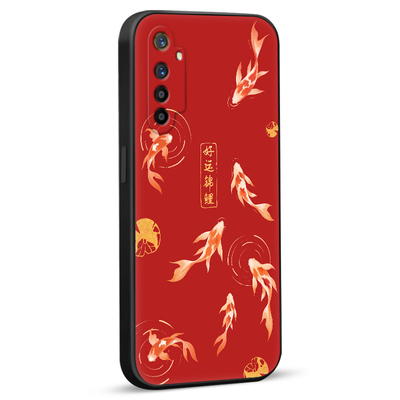 彧玺适用于realmex2手机壳真我xt保护套oppo realmext防摔欧珀RealmeXT软pcnm00潮牌PCNM00情侣oppok5简约真