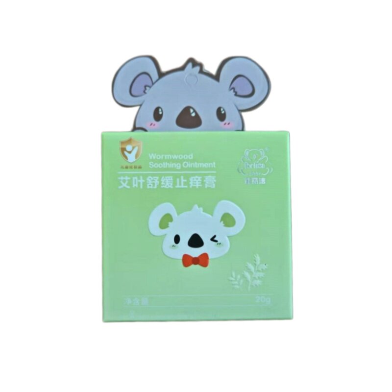 菲丽洁宝宝艾叶舒缓止痒防蚊膏