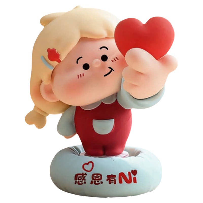 肯定自己发光人生励志盲盒手办