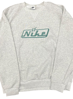 Nike耐克男子刺绣休闲运动套头衫