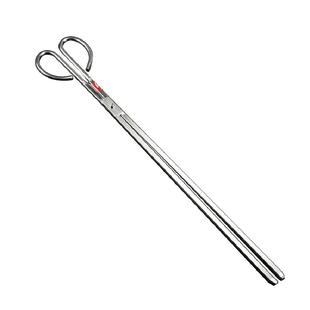 火钳不锈钢卫生钳子捡垃圾夹拾物器家用加长取物碳夹子环卫工长柄