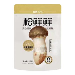 清心湖调味料松鲜鲜纯净素食松茸