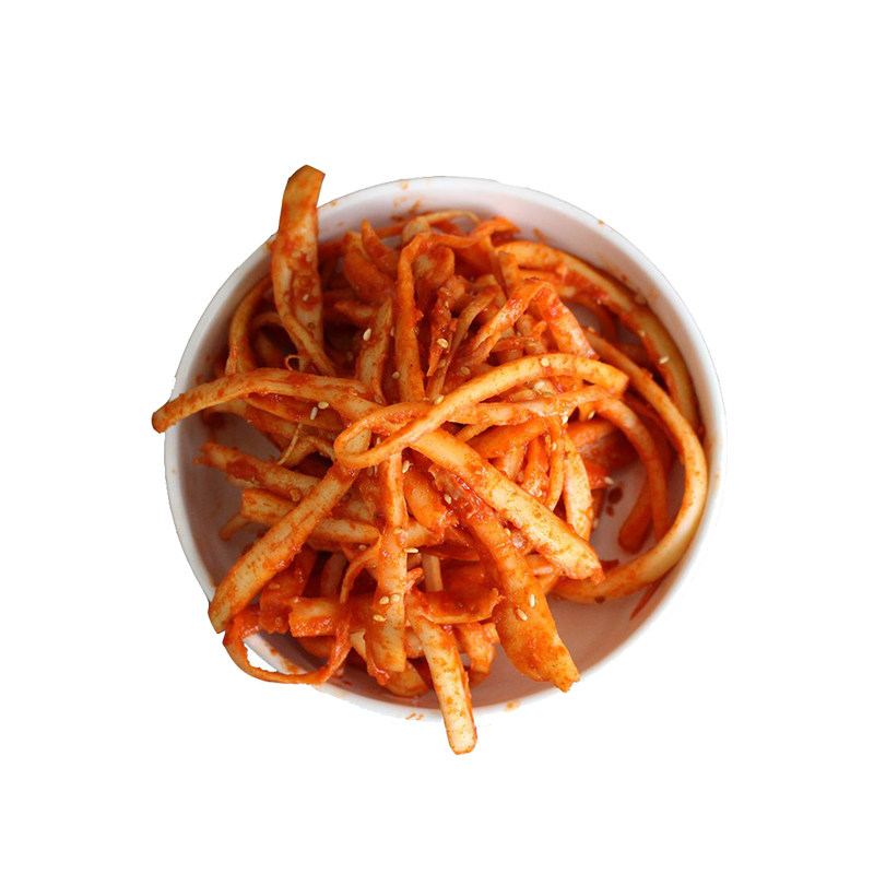 延边朝鲜族韩式拌桔梗泡菜风味腌制韩国泡菜辣白菜腌苟宝酱菜500g