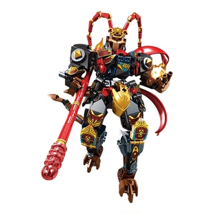 黑神话悟空积木齐天大圣机甲男孩益智拼图6到12岁适用于乐高玩具