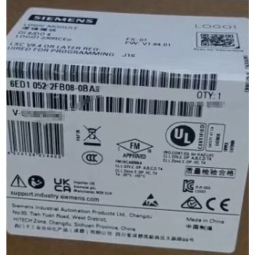 议价-全新西门子LOGO24RCE模块型号6ED1052