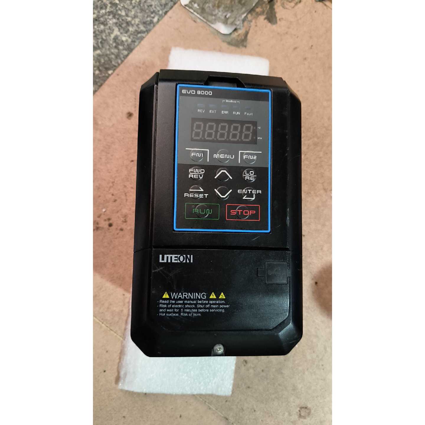 议价光宝EVO8000变频器系列EVO800043SD75E维修图片