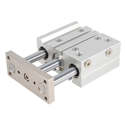 大推力带导杆三轴气缸TCL40