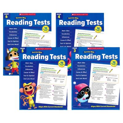 美国学乐出版社成功系列3-6年级