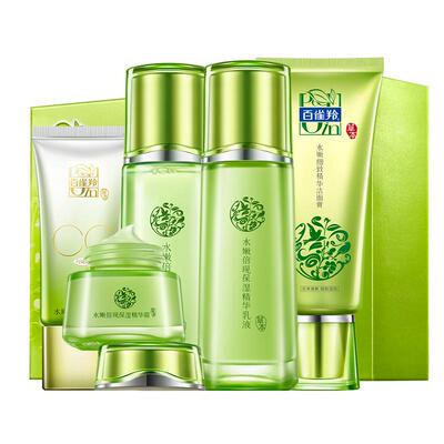 百雀羚水嫩倍现套装臻美至尚礼盒