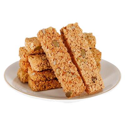 能量棒燕麦谷物解馋高蛋白饱腹压缩饼干营养粗粮零食代餐配料干净
