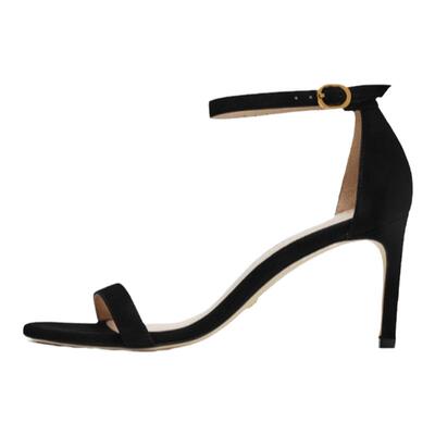 SW春夏一字带仙女风细高跟凉鞋