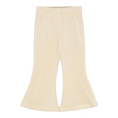 utouto六色银狐绒喇叭裤