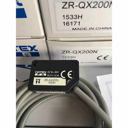 议价日本奥普士OPTEX透明体检测光电传感器ZR-QX200N代替WL8G-N11