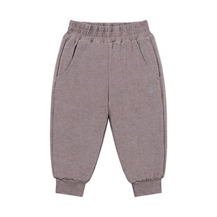 Nest Designs儿童长裤夹棉天竹绒男女童宝宝裤子秋冬保暖家居裤