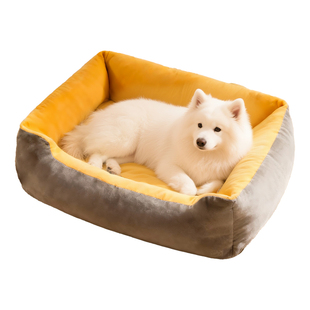 狗窝冬季保暖冬天中大型犬狗窝安全感四季通用猫窝沙发睡垫猫窝