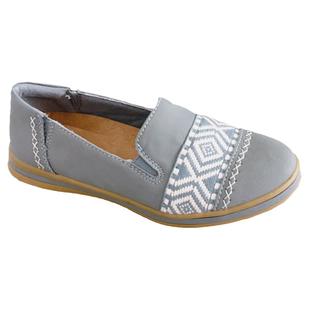 38-44大码女鞋真皮乐福鞋牛皮中口单鞋平底松紧口休闲懒人鞋 宽楦