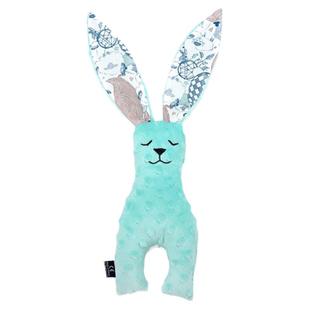 LaMillou拉米洛豆豆安抚兔子宝宝毛绒娃娃婴儿安抚玩偶儿童玩具