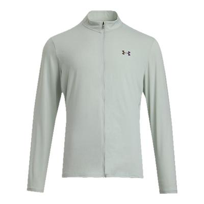 安德玛官方男子全拉链外套