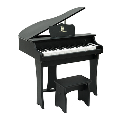 三角钢琴电子琴木质春节礼物2026