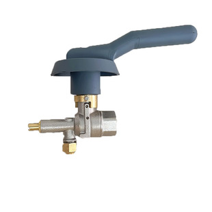 商用厨具配件天然气灶长明火微调可燃气电子点火器火种阀限流开关