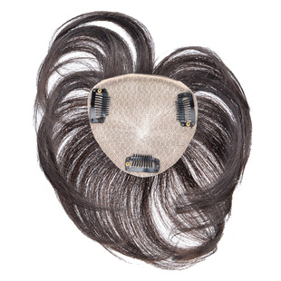 假发片递针补发块小面积遮白发增发量补发顶隐形全手织女士补发片