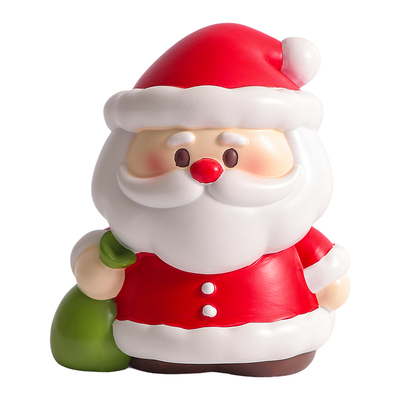 可爱Q版圣诞老人摆件圣诞节礼物